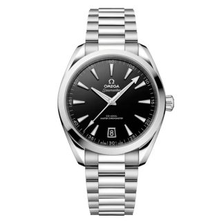 Omega Seamaster Aqua Terra 150M 41mm Mens Watch Black O22010412101002
