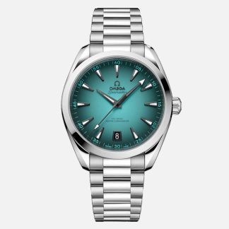 Omega Seamaster Aqua Terra 150M 41mm Mens Watch Turquoise O22010412103006