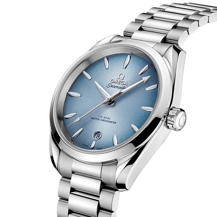 Omega Seamaster Aqua Terra 150M Co-Axial Master Chronometer 38mm Summer Blue O22010382003004 - Image 3