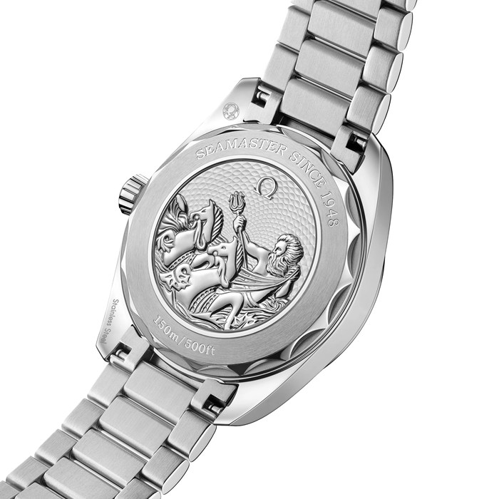 Omega Seamaster Aqua Terra 150M Co-Axial Master Chronometer 38mm Summer Blue O22010382003004 - Image 4