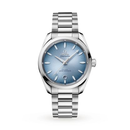 Omega Seamaster Aqua Terra 150M Co-Axial Master Chronometer 38mm Summer Blue O22010382003004