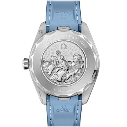 Omega Seamaster Aqua Terra 150M Co-Axial Master Chronometer Gmt Worldtimer 43mm Summer Blue O22012432203002 - Image 2