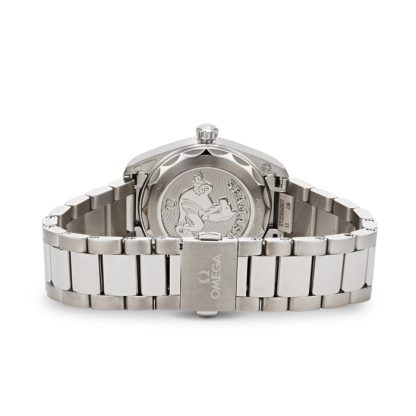 Omega Seamaster Aqua Terra 150M Ladies 28mm Quartz Diamond Dot Watch O22010286054001 - Image 3