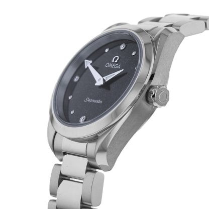 Omega Seamaster Aqua Terra 150m 28mm Ladies Watch O22010286051001 - Image 2
