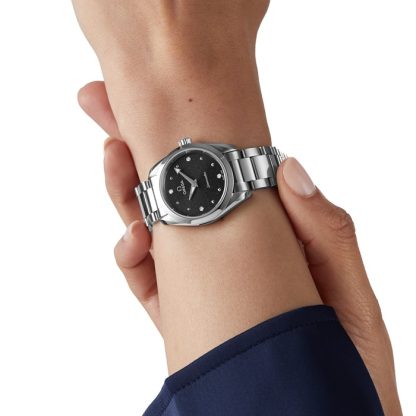 Omega Seamaster Aqua Terra 150m 28mm Ladies Watch O22010286051001 - Image 5