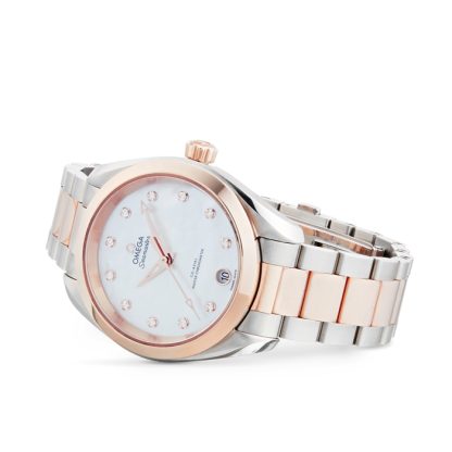 Omega Seamaster Aqua Terra 150m Co-Axial 34mm Ladies Watch O22020342055001 - Image 2