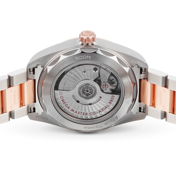 Omega Seamaster Aqua Terra 150m Co-Axial 34mm Ladies Watch O22020342055001 - Image 4