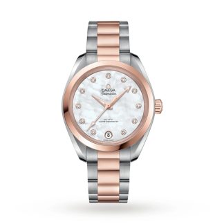 Omega Seamaster Aqua Terra 150m Co-Axial 34mm Ladies Watch O22020342055001