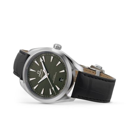 Omega Seamaster Aqua Terra 150m Co-Axial 41mm Mens Watch O22013412110001 - Image 4
