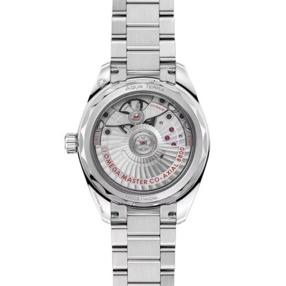 Omega Seamaster Aqua Terra 150m Co-Axial Master Chronometer 34mm Ladies Watch Pink O22010342010003 - Image 2