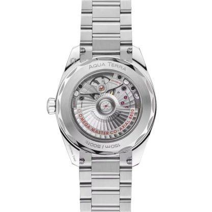 Omega Seamaster Aqua Terra 150m Co-Axial Master Chronometer 38mm Unisex Watch Green O22010382010002 - Image 2