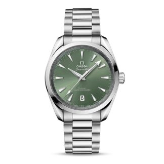 Omega Seamaster Aqua Terra 150m Co-Axial Master Chronometer 38mm Unisex Watch Green O22010382010002