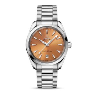 Omega Seamaster Aqua Terra 150m Co-Axial Master Chronometer 38mm Unisex Watch Yellow O22010382012001