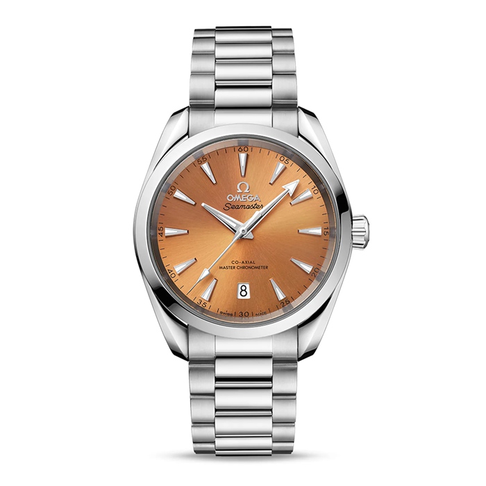 Omega Seamaster Aqua Terra 150m Co-Axial Master Chronometer 38mm Unisex Watch Yellow O22010382012001