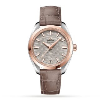 Omega Seamaster Aqua Terra Co-Axial Master Chronometer 34mm Ladies Watch O22023342006001