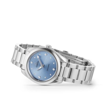 Omega Seamaster Aqua Terra Quartz 28mm Ladies Watch O22010286053001 - Image 2