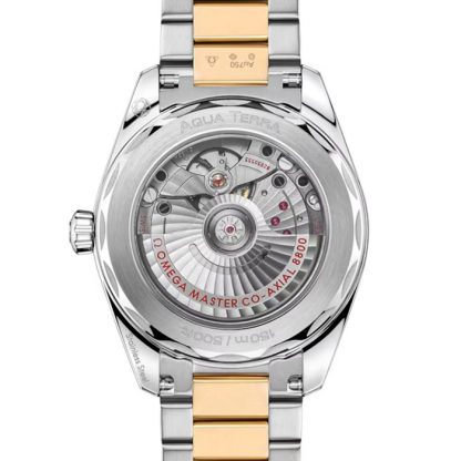 Omega Seamaster Aqua Terra Shades 38mm Steel ‑ Moonshine™ Gold on Steel ‑ Moonshine™ Gold O22020382002002 - Image 2