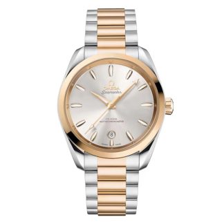 Omega Seamaster Aqua Terra Shades 38mm Steel ‑ Moonshine™ Gold on Steel ‑ Moonshine™ Gold O22020382002002