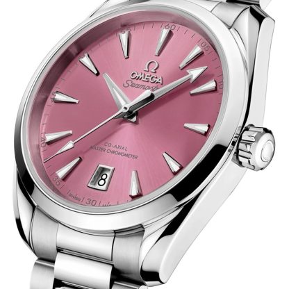 Omega Seamaster Aqua Terra Shades 38mm Unisex Watch Pink O22010382010005 - Image 2