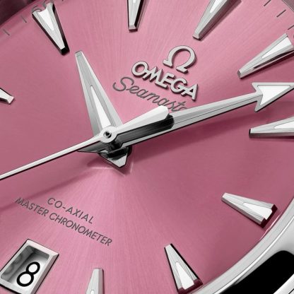 Omega Seamaster Aqua Terra Shades 38mm Unisex Watch Pink O22010382010005 - Image 3