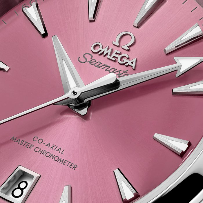 Omega Seamaster Aqua Terra Shades 38mm Unisex Watch Pink O22010382010005 - Image 3
