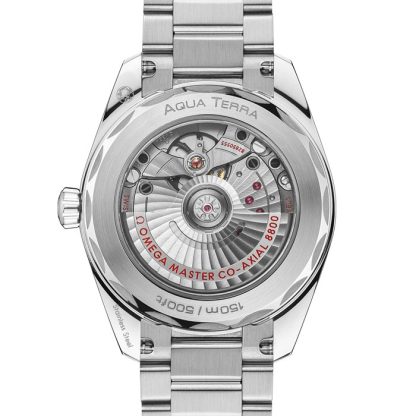 Omega Seamaster Aqua Terra Shades 38mm Unisex Watch Pink O22010382010005 - Image 4