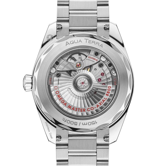 Omega Seamaster Aqua Terra Shades 38mm Unisex Watch Pink O22010382010005 - Image 4