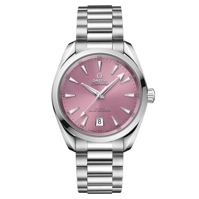 Omega Seamaster Aqua Terra Shades 38mm Unisex Watch Pink O22010382010005