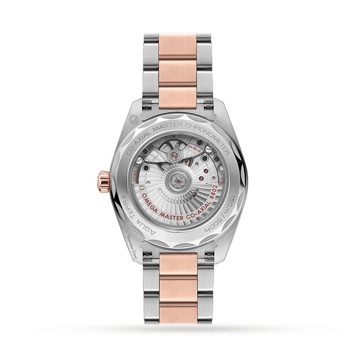 Omega Seamaster Aqua Terra Two-Tone 38mm Ladies Watch O22020382055002 - Image 2