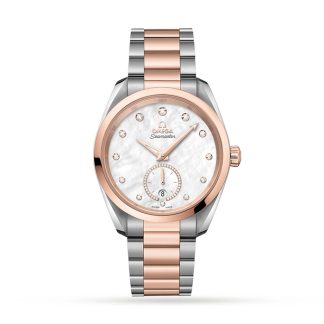 Omega Seamaster Aqua Terra Two-Tone 38mm Ladies Watch O22020382055002