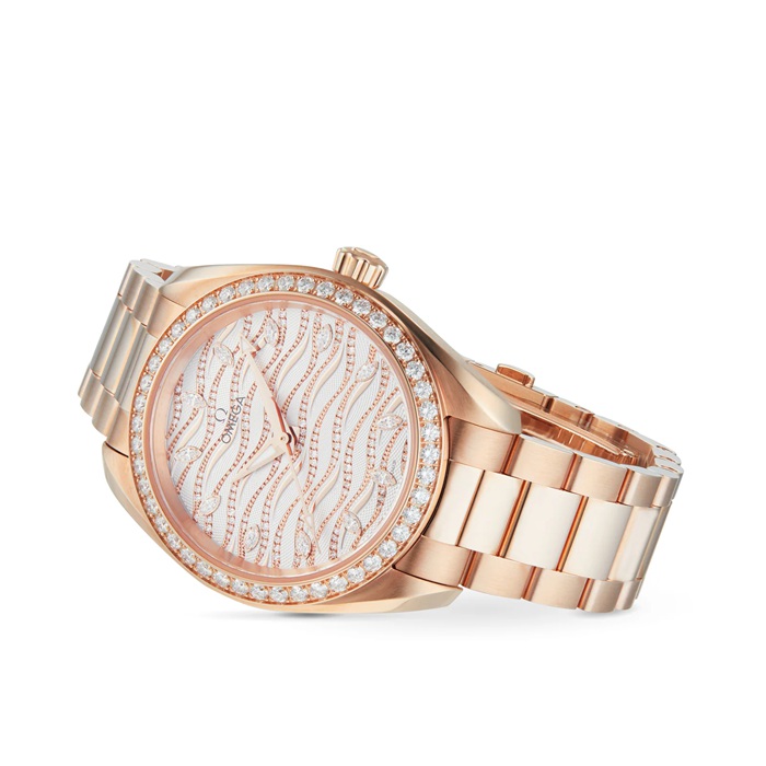 Omega Seamaster Aquaterra 150m Ladies Watch O22055342099006 - Image 3