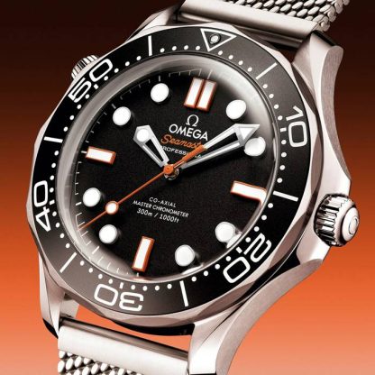 Omega Seamaster Diver 300 Automatic 42mm Mens Watch O21030422001018 - Image 2