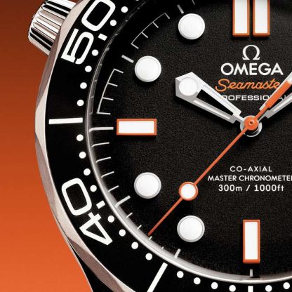 Omega Seamaster Diver 300 Automatic 42mm Mens Watch O21030422001018 - Image 4