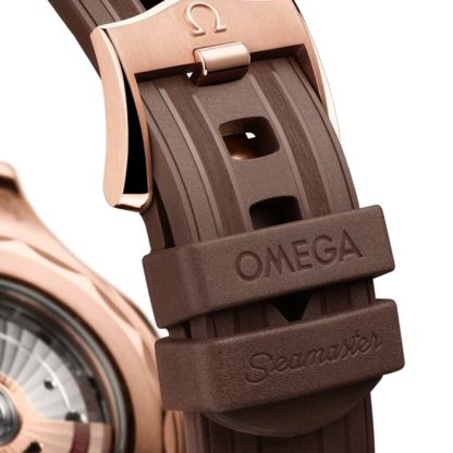 Omega Seamaster Diver 300 Automatic 42mm Mens Watch Rose Gold O21052422004001 - Image 4