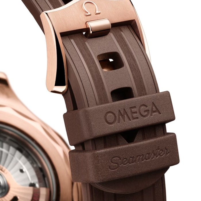 Omega Seamaster Diver 300 Automatic 42mm Mens Watch Rose Gold O21052422004001 - Image 4