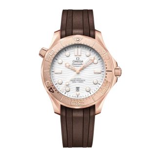 Omega Seamaster Diver 300 Automatic 42mm Mens Watch Rose Gold O21052422004001
