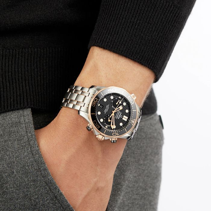 Omega Seamaster Diver 300 Co-Axial Master Chronometer 41mm O21020445101001 - Image 2