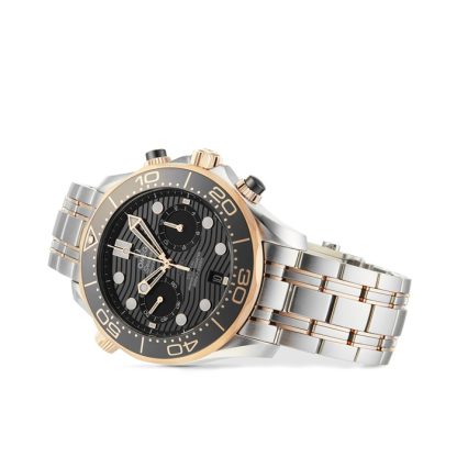 Omega Seamaster Diver 300 Co-Axial Master Chronometer 41mm O21020445101001 - Image 3