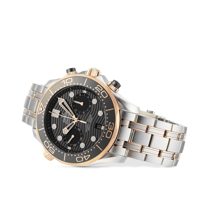 Omega Seamaster Diver 300 Co-Axial Master Chronometer 41mm O21020445101001 - Image 3
