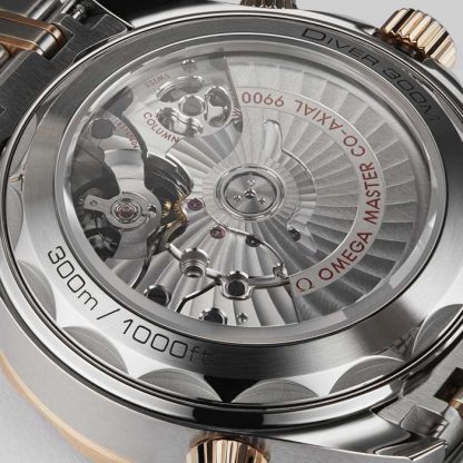 Omega Seamaster Diver 300 Co-Axial Master Chronometer 41mm O21020445101001 - Image 5