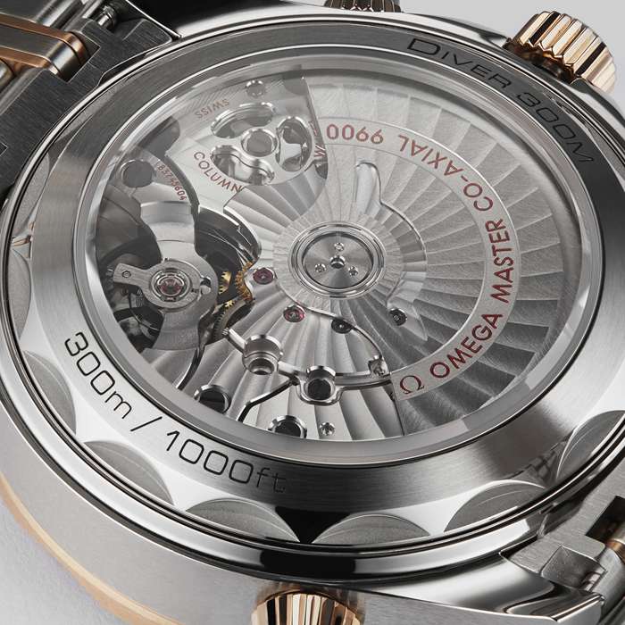 Omega Seamaster Diver 300 Co-Axial Master Chronometer 41mm O21020445101001 - Image 5