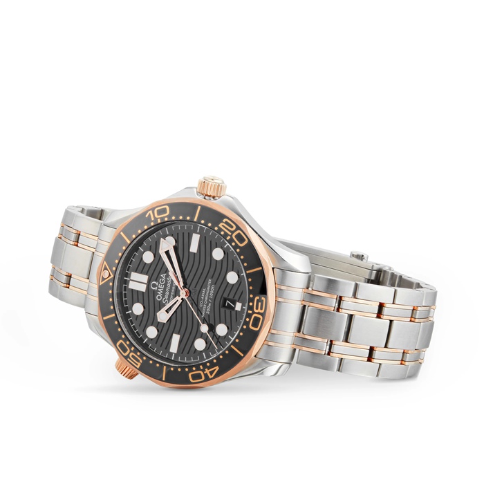 Omega Seamaster Diver 300 Co-Axial Mens Watch O21020422001001 - Image 2