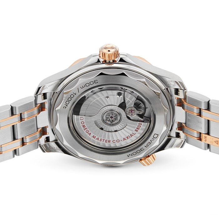 Omega Seamaster Diver 300 Co-Axial Mens Watch O21020422001001 - Image 4
