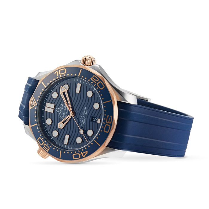 Omega Seamaster Diver 300 Co-Axial Mens Watch O21022422003002 - Image 2