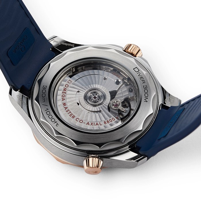 Omega Seamaster Diver 300 Co-Axial Mens Watch O21022422003002 - Image 4