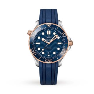 Omega Seamaster Diver 300 Co-Axial Mens Watch O21022422003002