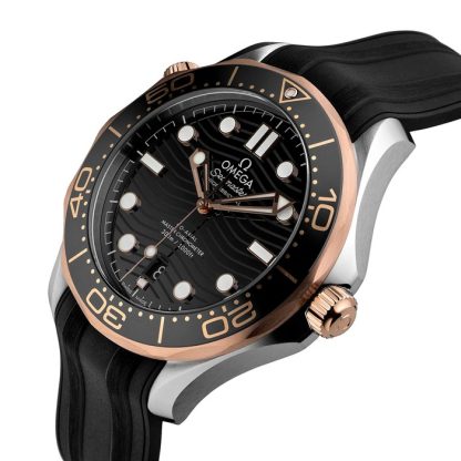 Omega Seamaster Diver 300 Mens Watch O21022422001002 - Image 2