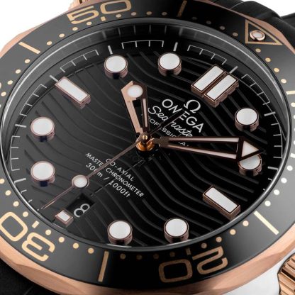 Omega Seamaster Diver 300 Mens Watch O21022422001002 - Image 3