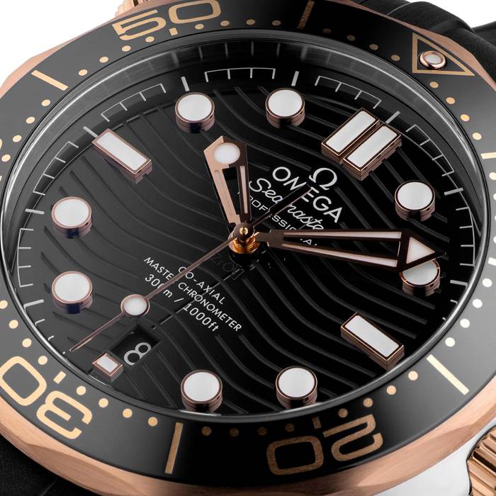 Omega Seamaster Diver 300 Mens Watch O21022422001002 - Image 3