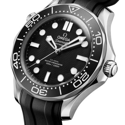Omega Seamaster Diver 300M Black Dial 42mm Automatic Mens Watch O21032422001003 - Image 3